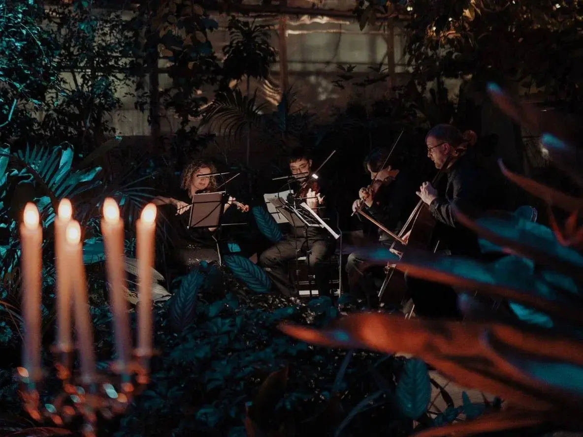 Магия свечей. Голливудские саундтреки в оранжерее