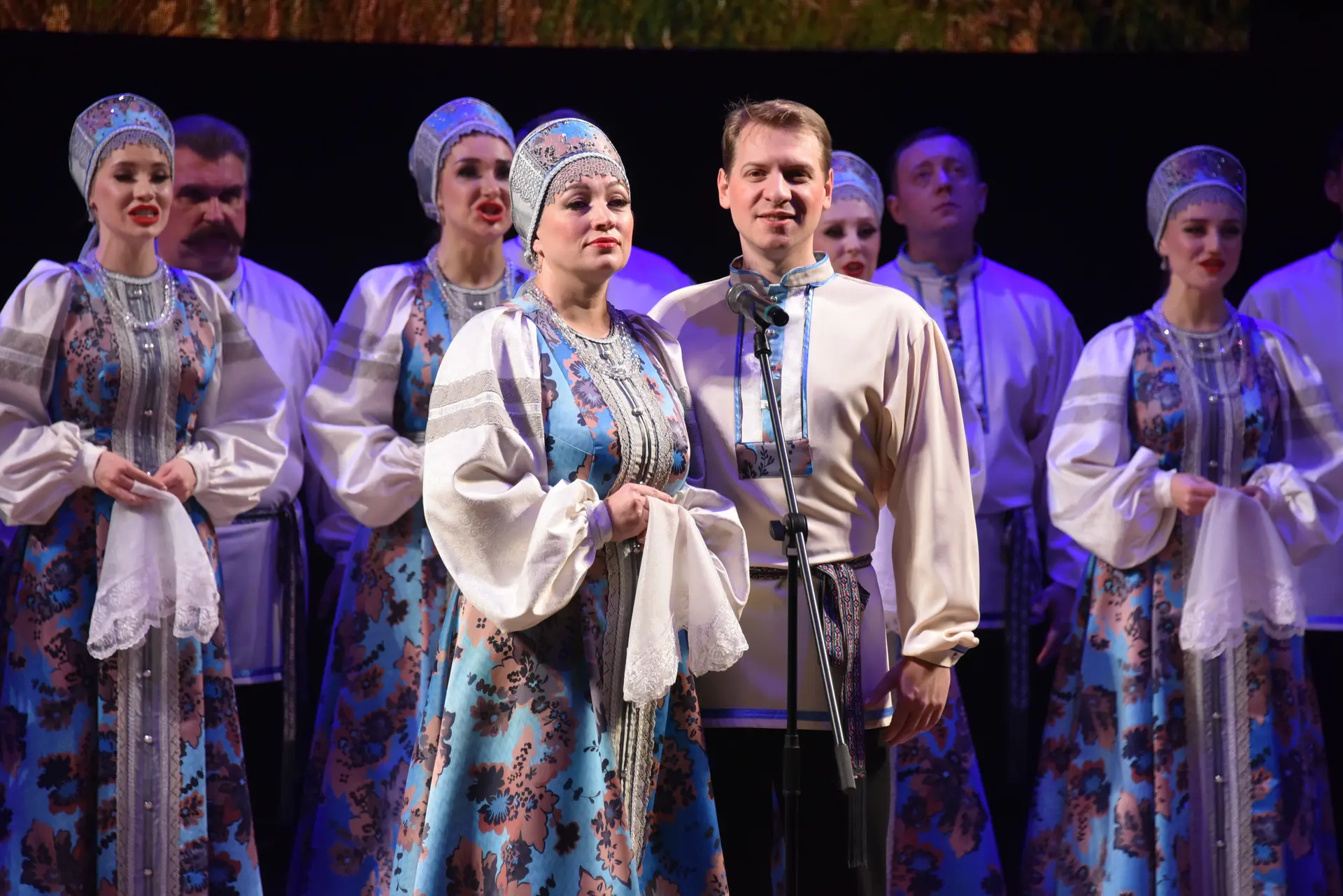 Оренбургский русский народный хор