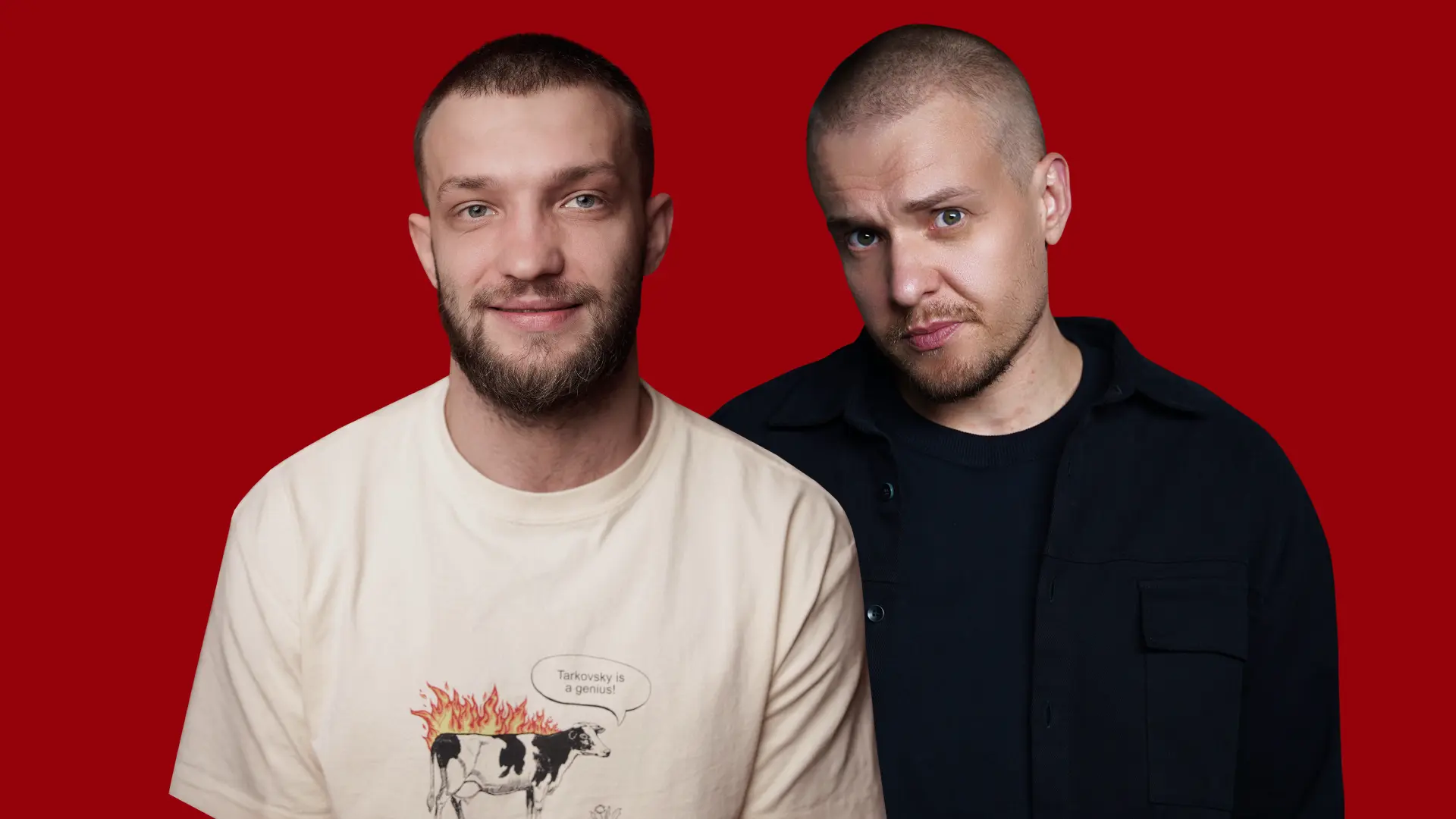 Леонид Кулаков и Слава Никифоров