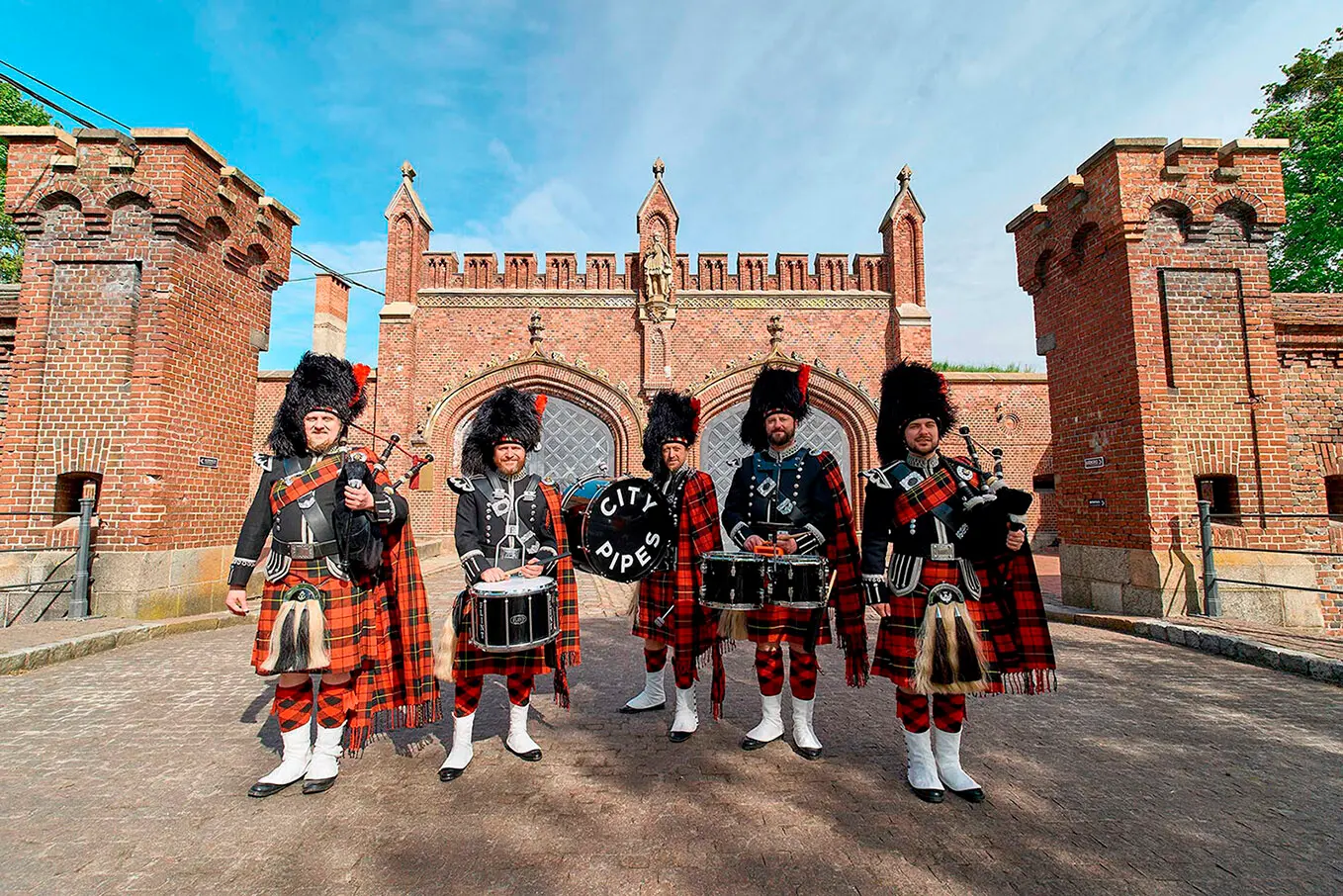 City Pipes и Конор Мюррей. Легенды Ирландии и Шотландии