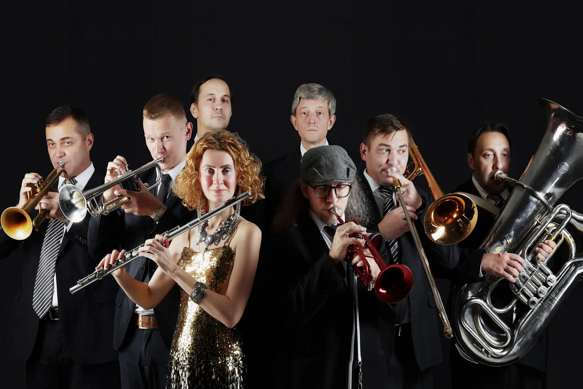 City Music Band. Джаз-коты