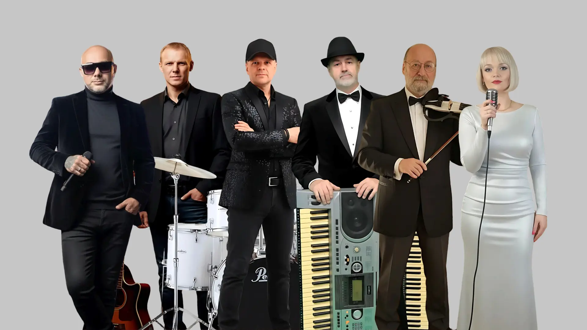 Группа Михаила Круга «Попутчик»