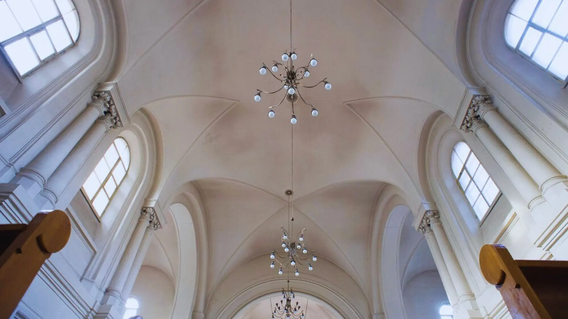 Орган при свечах. Под брендом Баха