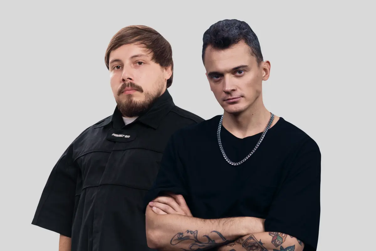 Заур Туганов и Макс Заяц
