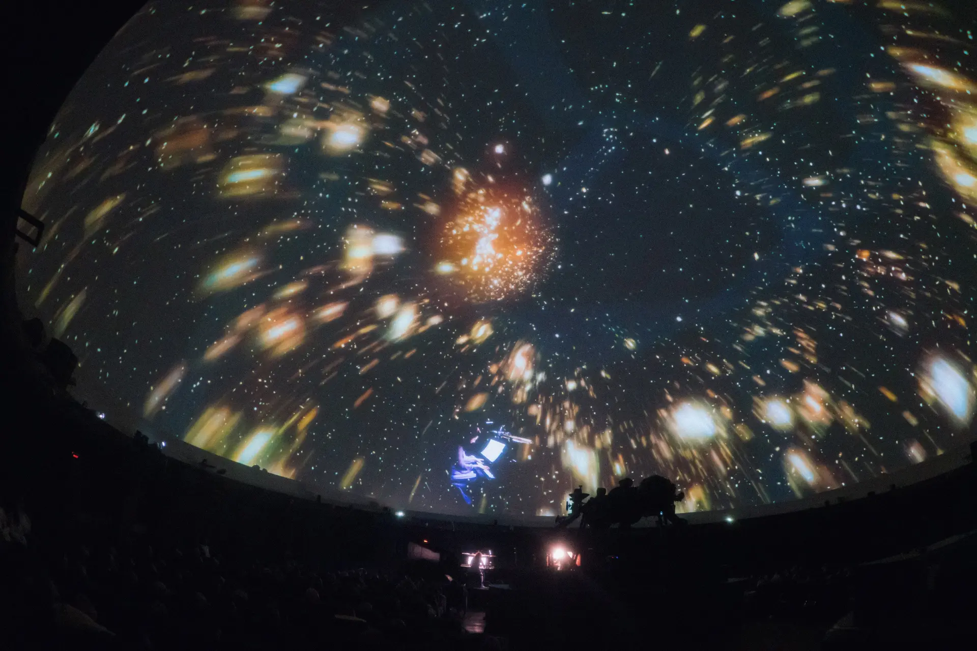 Концерт под звёздами. Дудук и орган