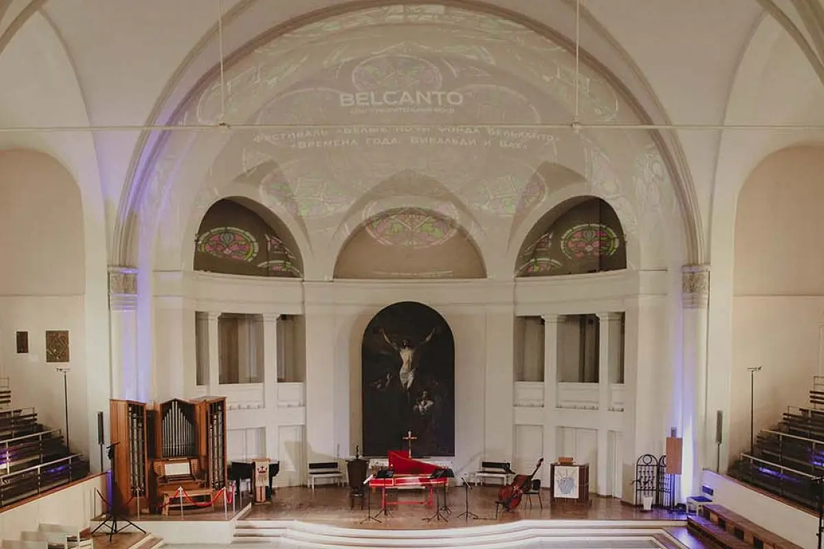 Фестиваль Белые ночи Фонда Бельканто. Шедевры Поля Мориа, Стинга, Клайдермана, Джеймса Ласта