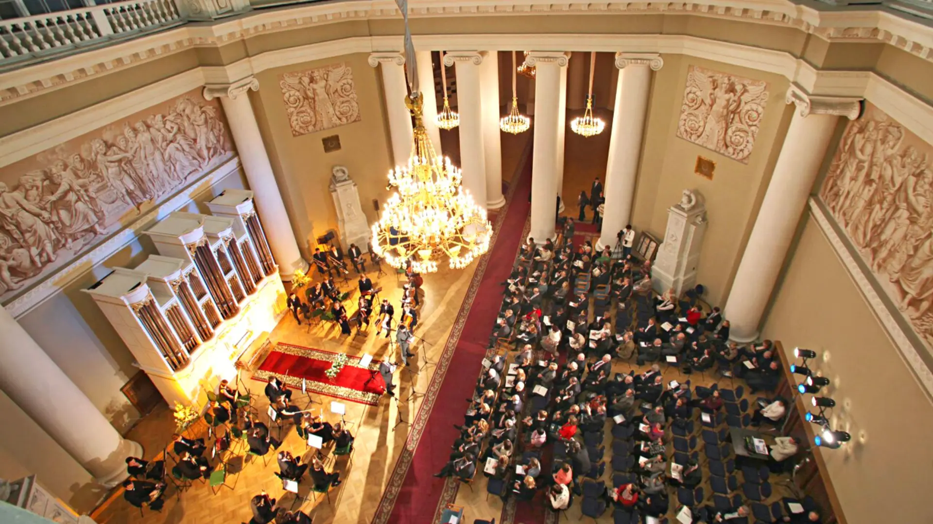 Органные концерты в Таврическом дворце