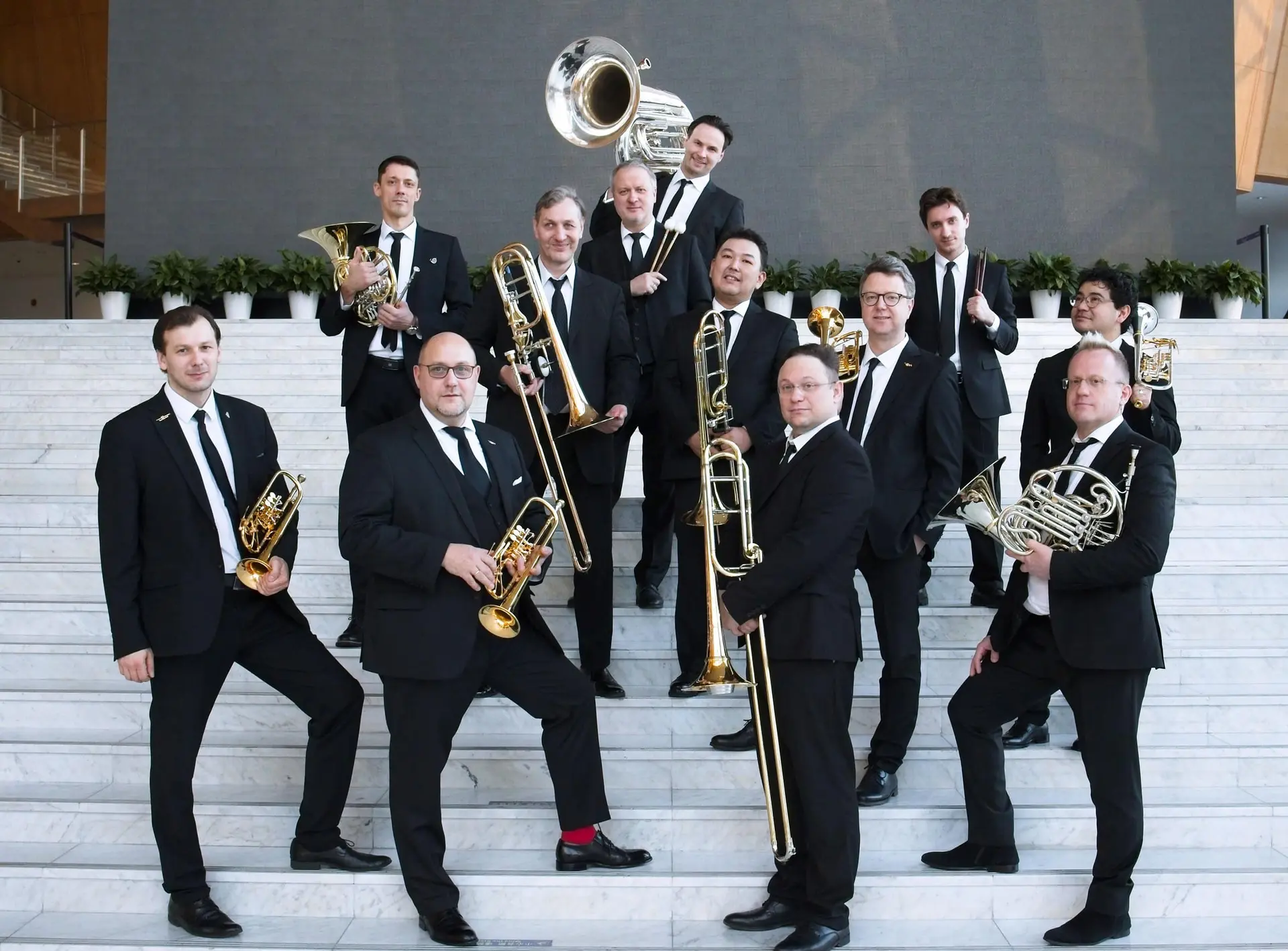 MusicAeterna Brass: Бах и джаз