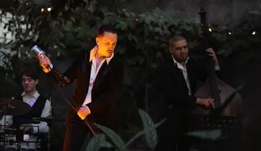 Магия свечей. Джаз в оранжерее. Nat King Cole