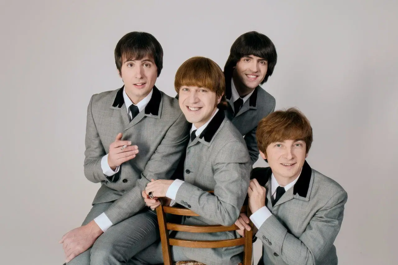 Вечеринка в стиле The Beatles