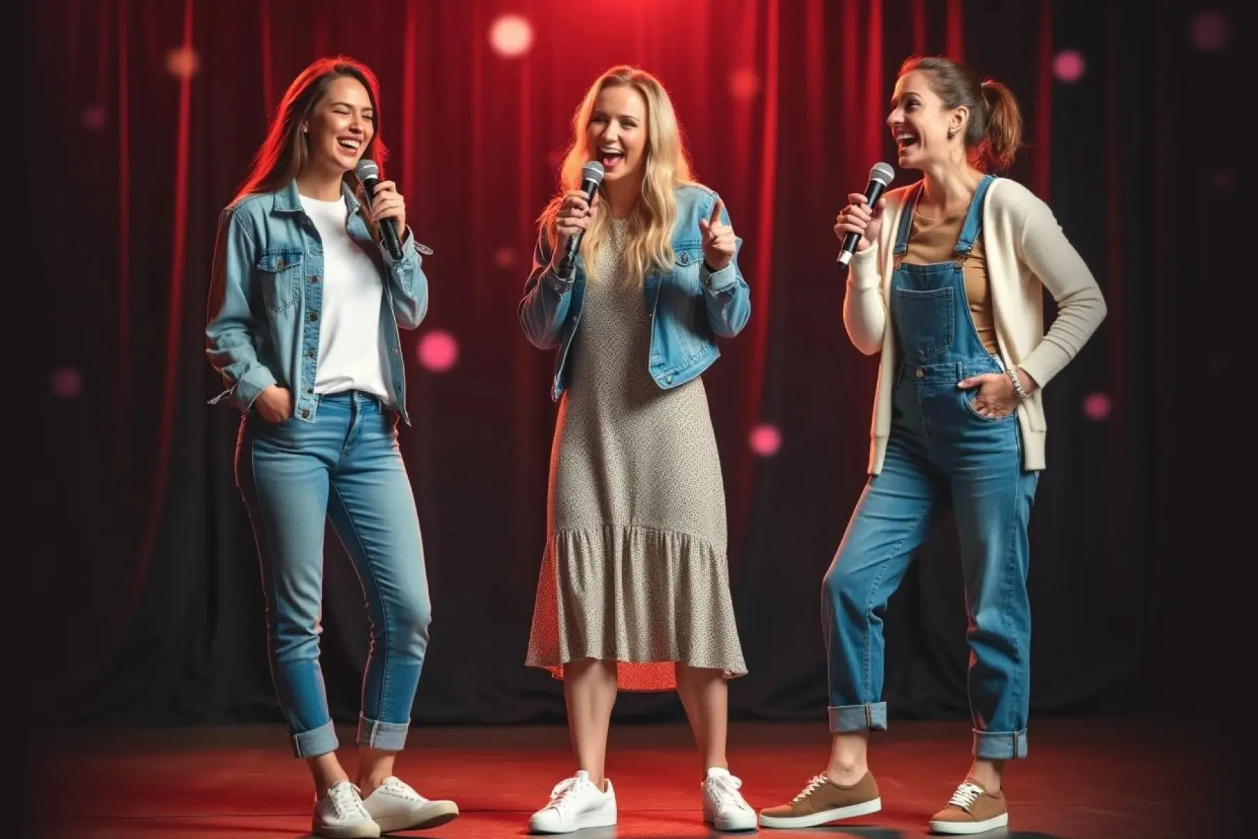 Женский Stand-up