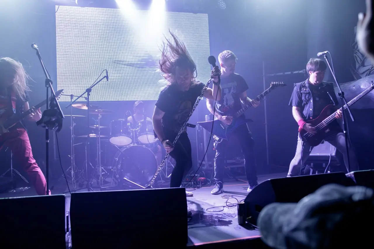 Metal Gods Show