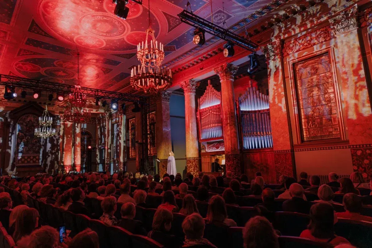 Орган — король стилей