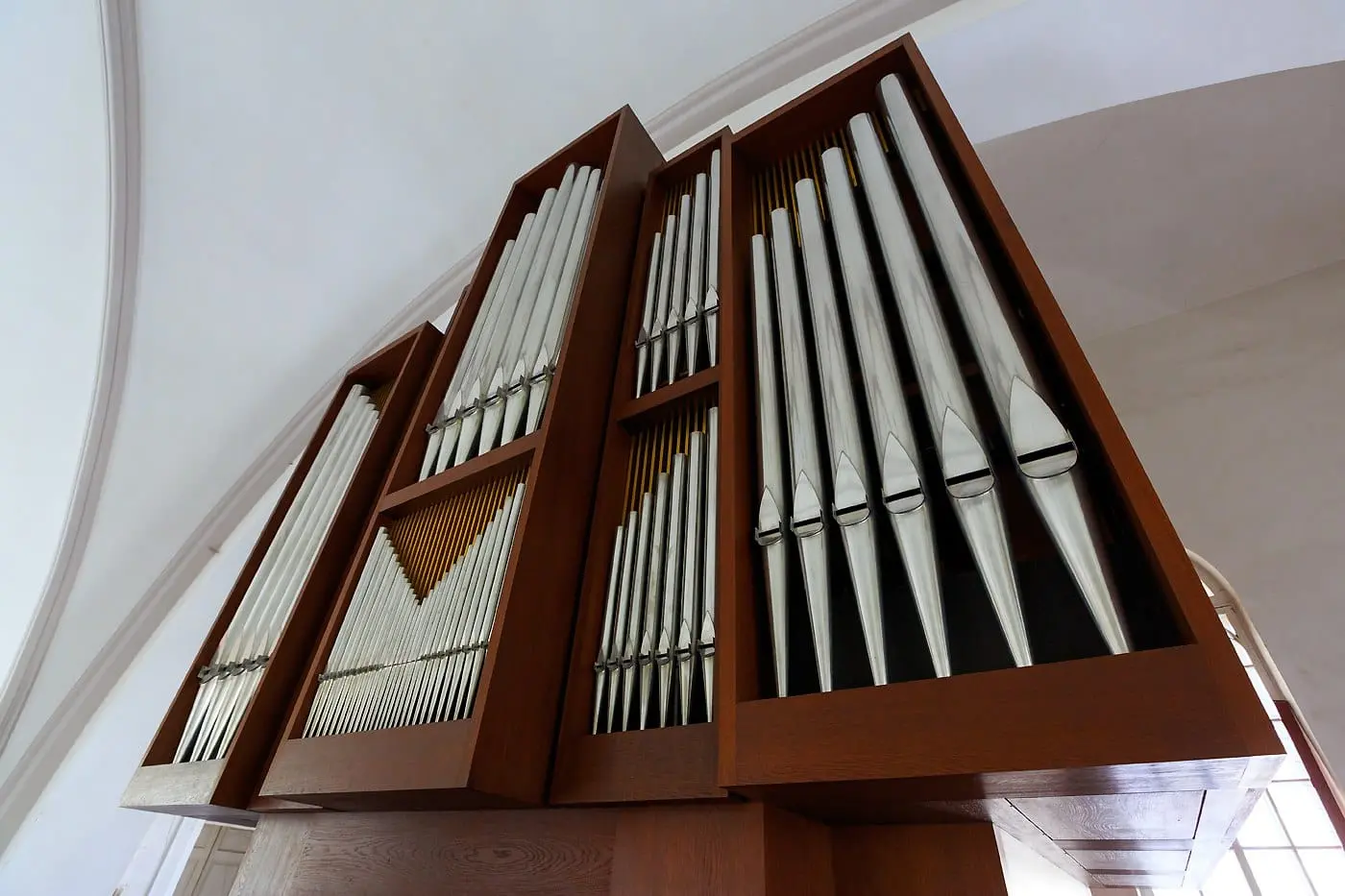 Четыре века органной музыки