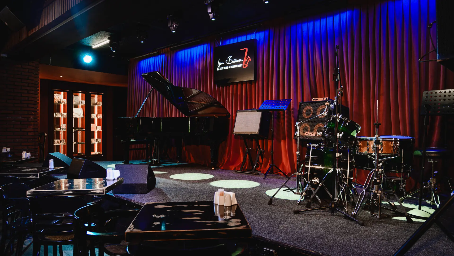 Международный день джаза. Клубный фестиваль